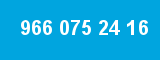 966 075 24 16 966 075 24 16